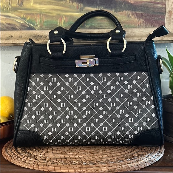 The Danbury Mint JH Initial Designer Purse - Picture 1 of 7